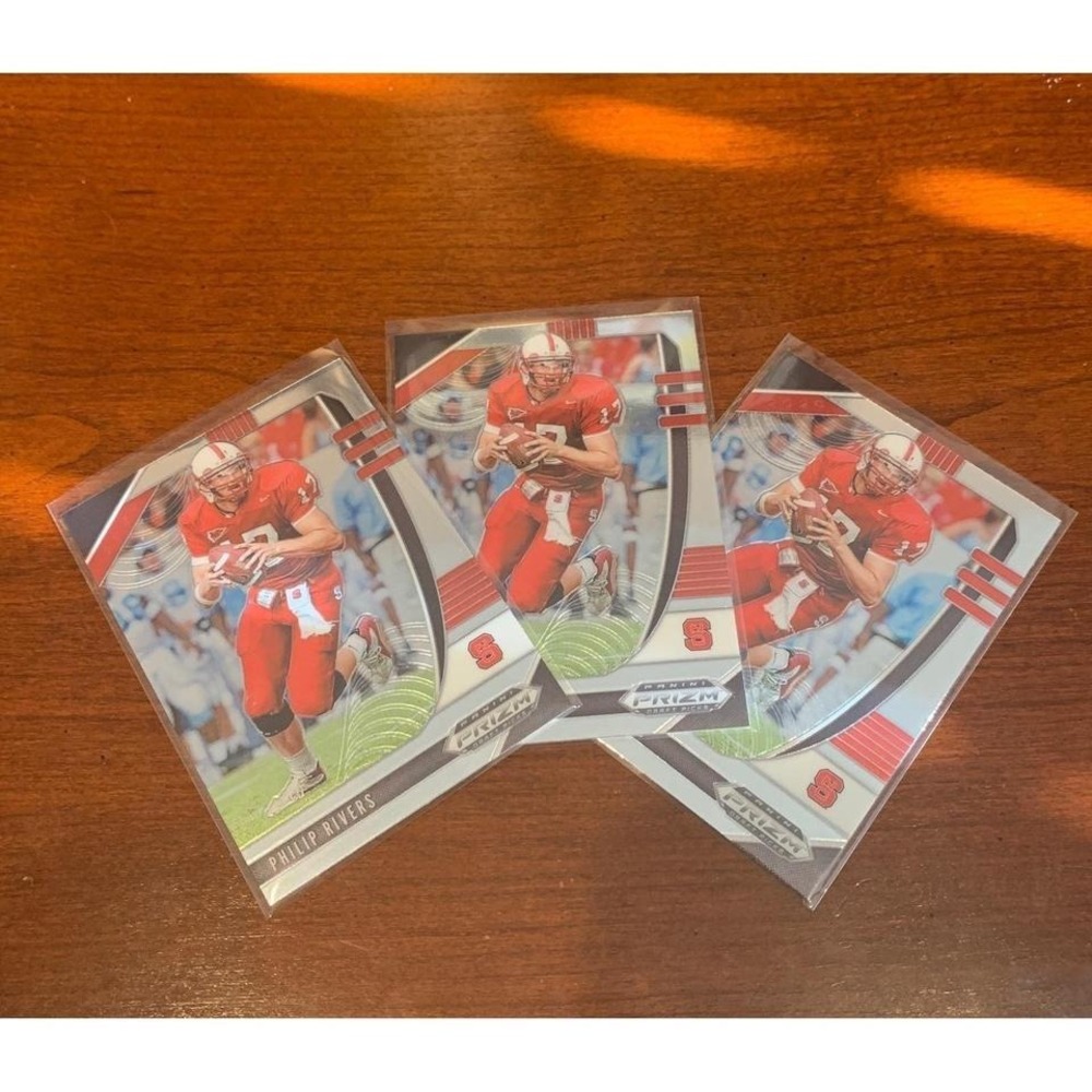 Philip Rivers 2020 Panini Prizm